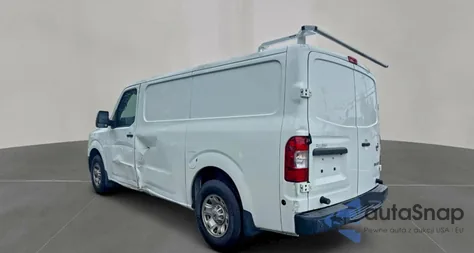 2020 Nissan Nv 1500 S z USA, uszkodzony, nr VIN 1N6BF0KM3LN801470